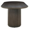 Dining Table Kingston Dark Coffee 280 by Richmond Interiors Dining Table Kingston Dark Coffee 280 by Richmond Interiors