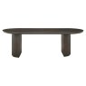 Dining Table Kingston Dark Coffee 280 by Richmond Interiors Dining Table Kingston Dark Coffee 280 by Richmond Interiors