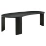 Dining Table Navarino Dark Coffee 230 by Richmond Interiors Dining Table Navarino Dark Coffee 230 by Richmond Interiors