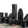 End Table Davos Black by Richmond Interiors End Table Davos Black by Richmond Interiors