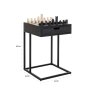 End Table Davos Black by Richmond Interiors End Table Davos Black by Richmond Interiors