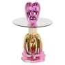 End Table Usha Pink by Richmond Interiors