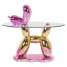 End Table Usha Pink by Richmond Interiors End Table Usha Pink by Richmond Interiors