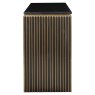 Console Les Arcs Brushed Gold by Richmond Interiors Console Les Arcs Brushed Gold by Richmond Interiors