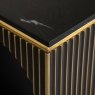 Console Les Arcs Brushed Gold by Richmond Interiors Console Les Arcs Brushed Gold by Richmond Interiors