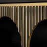 Console Les Arcs Brushed Gold by Richmond Interiors Console Les Arcs Brushed Gold by Richmond Interiors