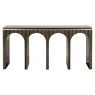 Console Les Arcs Brushed Gold by Richmond Interiors