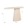 Console Clayton Beige by Richmond Interiors Console Clayton Beige by Richmond Interiors