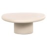 Clayton 110 x 90cm Coffee Table - Beige by Richmond Interiors Clayton 110 x 90cm Coffee Table - Beige by Richmond Interiors