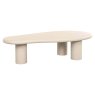Clayton 160 x 80cm Coffee Table - Beige by Richmond Interiors Clayton 160 x 80cm Coffee Table - Beige by Richmond Interiors