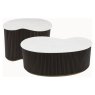 Coffee Table Mayfield Brown (Set of 2) by Richmond Interiors Coffee Table Mayfield Brown (Set of 2) by Richmond Interiors