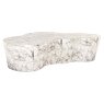 Outdoor Coffee Table Rockyard White Marble Look by Richmond Interiors Outdoor Coffee Table Rockyard White Marble Look by Richmond Interiors