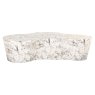 Outdoor Coffee Table Rockyard White Marble Look by Richmond Interiors Outdoor Coffee Table Rockyard White Marble Look by Richmond Interiors