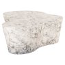 Outdoor Coffee Table Rockyard White Marble Look by Richmond Interiors Outdoor Coffee Table Rockyard White Marble Look by Richmond Interiors