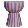 End Table Valeria Lavender by Richmond Interiors End Table Valeria Lavender by Richmond Interiors
