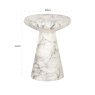 End Table Lohan White by Richmond Interiors