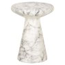 End Table Lohan White by Richmond Interiors