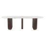 Dining Table Mayfield Brown 250 by Richmond Interiors