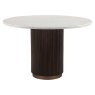 Dining Table Mayfield Brown 120cm by Richmond Interiors