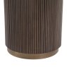 Dining Table Mayfield Brown 120cm by Richmond Interiors Dining Table Mayfield Brown 120cm by Richmond Interiors