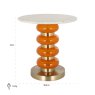 End Table Boann Orange by Richmond Interiors End Table Boann Orange by Richmond Interiors