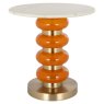 End Table Boann Orange by Richmond Interiors End Table Boann Orange by Richmond Interiors