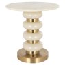 End Table Boann White by Richmond Interiors End Table Boann White by Richmond Interiors