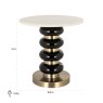End Table Boann Black by Richmond Interiors