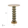 End Table Bowiene Green by Richmond Interiors