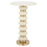 End Table Barbara White by Richmond Interiors