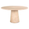 Dining Table Fictus Beige 140cm by Richmond Interiors