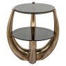 End Table Aida Gold by Richmond Interiors End Table Aida Gold by Richmond Interiors