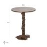 End Table Misty Bronze by Richmond Interiors