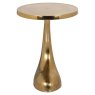 End Table Dolphin Gold by Richmond Interiors