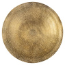 End Table Dolphin Gold by Richmond Interiors End Table Dolphin Gold by Richmond Interiors