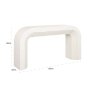 Console Rainbow White by Richmond Interiors Console Rainbow White by Richmond Interiors