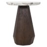 End Table Oberoy Blush Beige 45cm by Richmond Interiors End Table Oberoy Blush Beige 45cm by Richmond Interiors