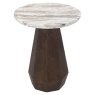 End Table Oberoy Blush Beige 45cm by Richmond Interiors