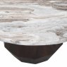 Coffee Table Oberoy Blush Beige 80cm by Richmond Interiors Coffee Table Oberoy Blush Beige 80cm by Richmond Interiors