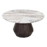 Coffee Table Oberoy Blush Beige 80cm by Richmond Interiors Coffee Table Oberoy Blush Beige 80cm by Richmond Interiors
