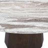 Dining Table Oberoy Blush Beige 130cm by Richmond Interiors Dining Table Oberoy Blush Beige 130cm by Richmond Interiors