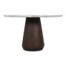 Dining Table Oberoy Blush Beige 130cm by Richmond Interiors