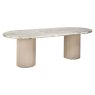 Dining Table Coronel Blush Beige 240 by Richmond Interiors Dining Table Coronel Blush Beige 240 by Richmond Interiors