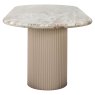 Dining Table Coronel Blush Beige 240 by Richmond Interiors Dining Table Coronel Blush Beige 240 by Richmond Interiors