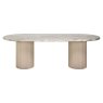 Dining Table Coronel Blush Beige 240 by Richmond Interiors