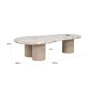 Coronel Coffee Table - Blush Beige by Richmond Interiors Coronel Coffee Table - Blush Beige by Richmond Interiors