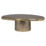 Coffee Table Pulitzer Brushed Gold by Richmond Interiors Coffee Table Pulitzer Brushed Gold by Richmond Interiors
