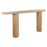 Console Oakley Natural Oak by Richmond Interiors Console Oakley Natural Oak by Richmond Interiors
