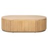 Belfort Natural Oak Coffee Table by Richmond Interiors Belfort Natural Oak Coffee Table by Richmond Interiors