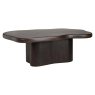 Dining Table Sherman Dark Brown 230x139 by Richmond Interiors Dining Table Sherman Dark Brown 230x139 by Richmond Interiors